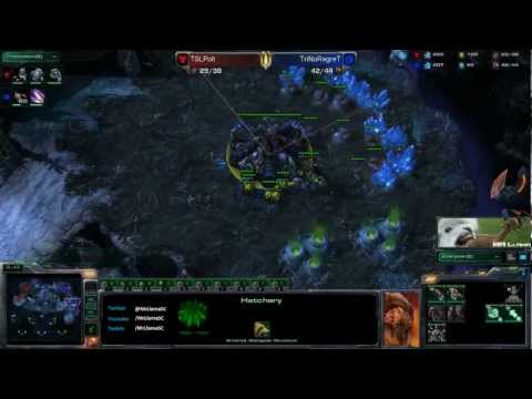 TSLPolt (T) vs TriNoRegret (Z) - Shakuras Plateau