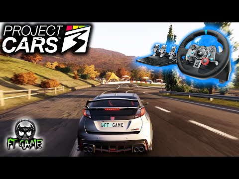 Project CARS 3 Gameplay and Logitech G29 & G920 Settings! /CAREER #2