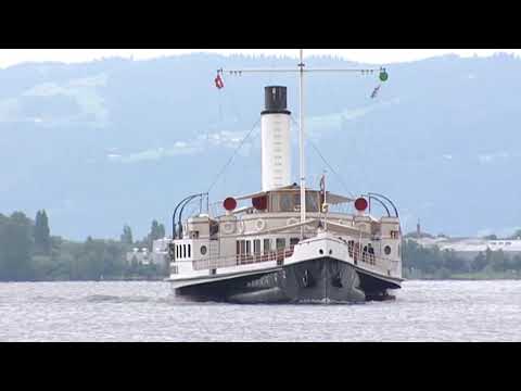 Historische Schiffe am Bodensee - Trailer