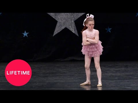 Dance Moms: Tea's Solo "No Crybabies" (Season 4) | Lifetime