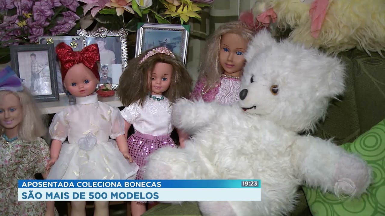 Linda coleção da Dona Auristella💖