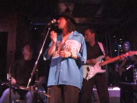 Jeff Healey, Enrico Crivellaro, David Rotundo in Toronto 2003 - Good Time Charlie