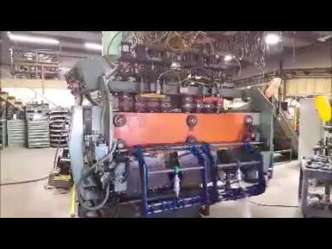 UNILOY 350 R2 Blow Molders - Extrusion | Machinery Center (1)