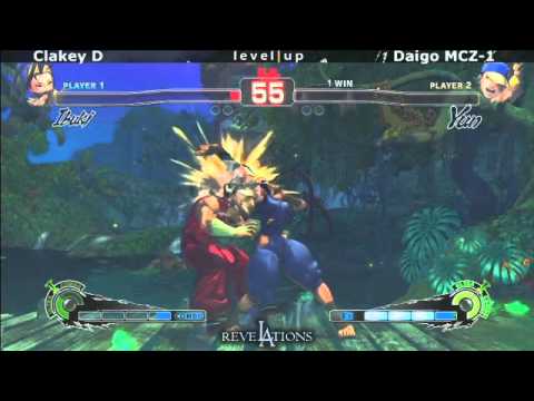 Clakey D vs Daigo SSFAE Revelations 2011