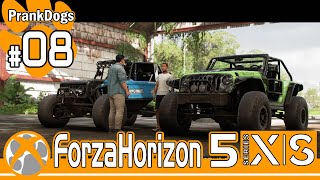 #08【ForzaHrizon 5】さぁて、CR-X・・・の前に【大型犬の実況】