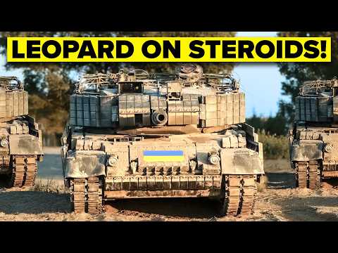 What Makes Ukraine’s LEOPARD Tank so STRANGE!