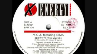 M.C.J. featuring Sima - Sexitivity (Club Mix)