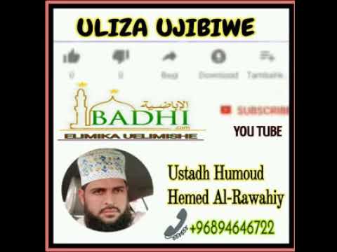 Je Baada ya kufunga ndoa bwana harusi kumsomea kichwani bi harusi ni sunna ?