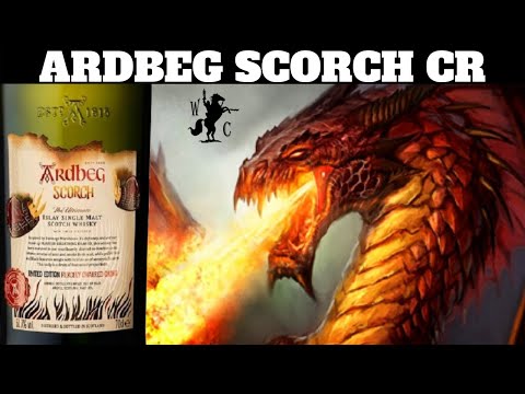 Ardbeg Scorch Committee Release Single Malt Scotch Whisky Review