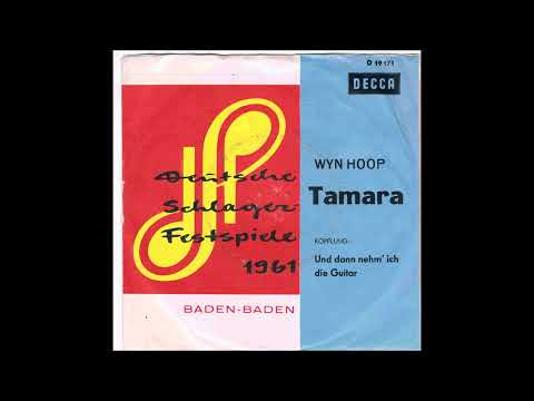 Wyn Hoop  -  Tamara  1961
