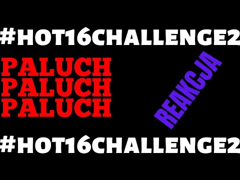 PALUCH #hot16challenge2    REAKCJA