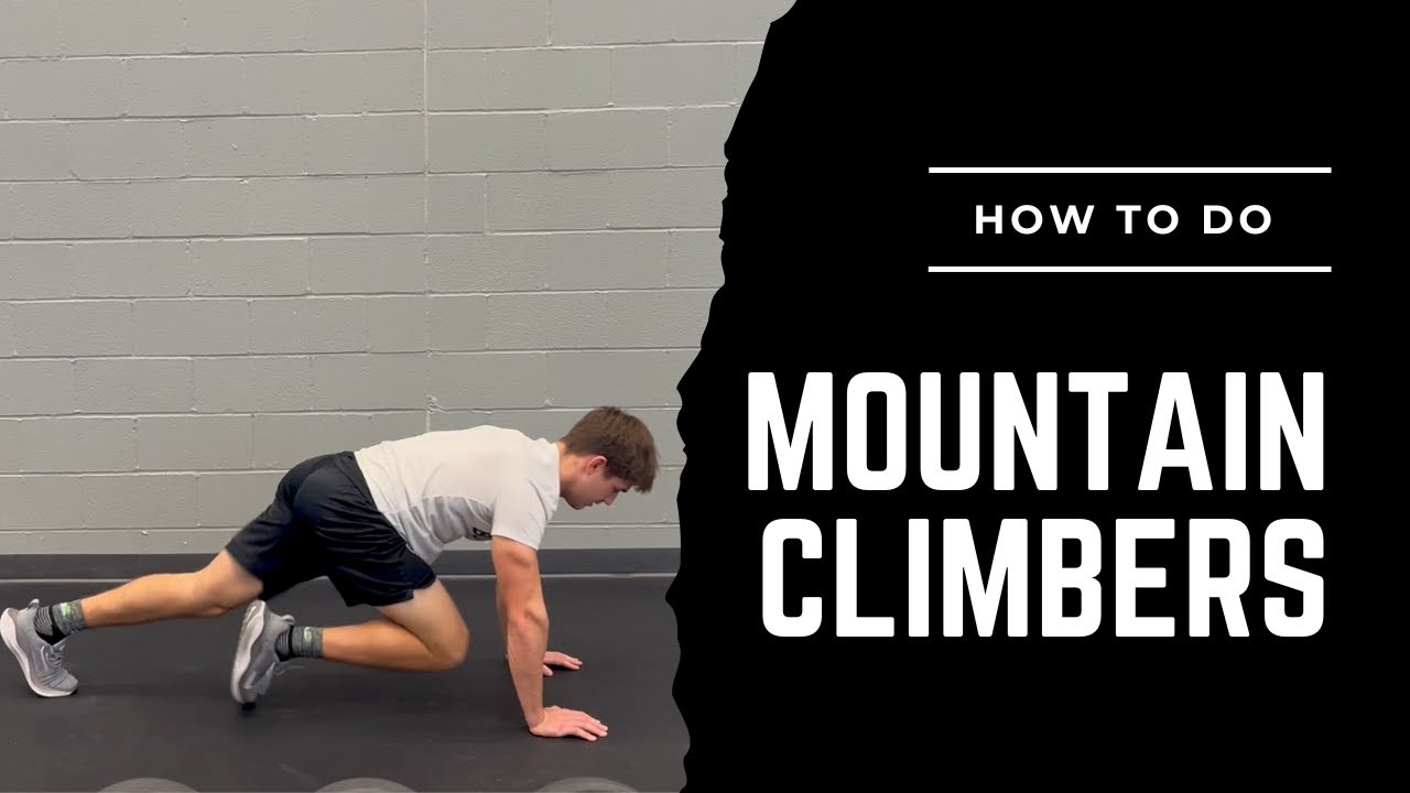 Mountain Climber demonstration video