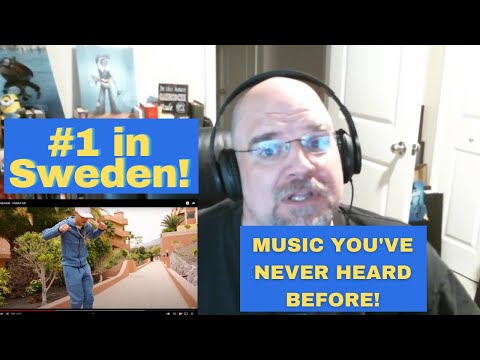 American listens to #1 single in Sweden - Fakka Ur by Loam, Adaam