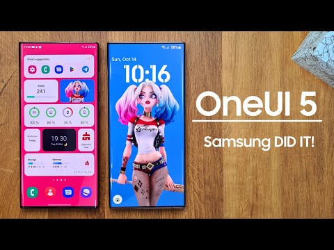 Samsung OneUI 5.0 (Android 13) OFFICIAL REVIEW!
