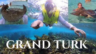 Snorkeling & Stingray Adventure Excursion Grand Turk Carnival Cruise #vacation #travel #beach #sun