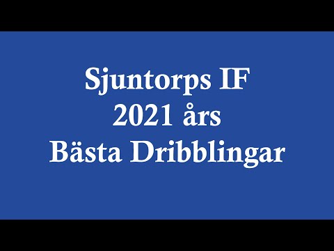 Sjuntorps IF, 2021 års bästa dribblingar