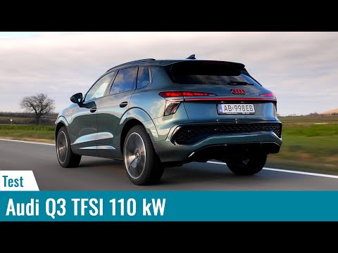 Audi Q3 TFSI 110 kW TEST 2025: Aj nová generácia jazdí skvele, ale ovládače pod volantom chcú zvyk obrazok