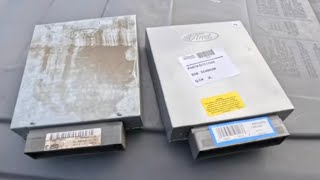 How to replace ECM / ECU on 05 Mercury Sable Ford Taurus