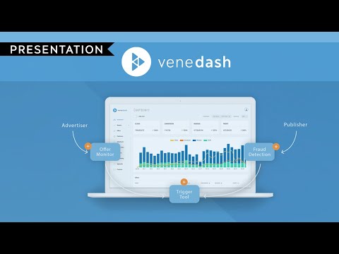 vene dash – Redefining Tracking The German Way -  Performance Marketing Software