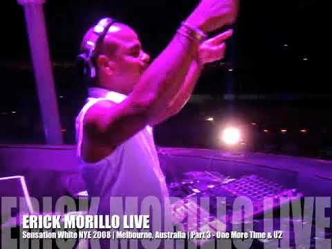 Erick Morillo @ Sensation White 2008 Melbourne Australia