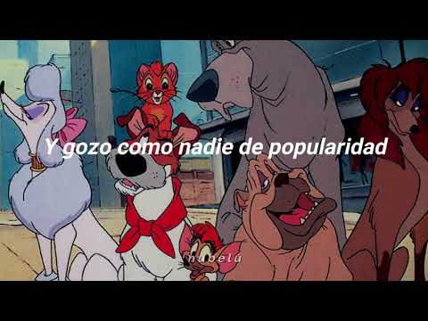 No Me Preocupo ; Oliver y su pandilla (Michael Cruz) // Letra Español