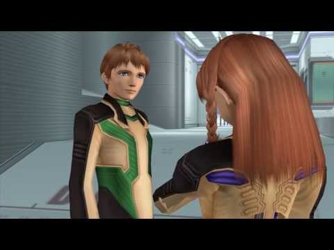 Xenosaga Episode I HD Cutscene 016 - Lost in Thought - ENGLISH