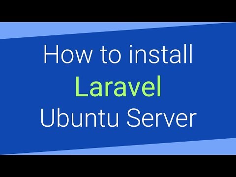 How to install Laravel 5 5 on Ubuntu Server 14 04 LTS 16 04 LTS