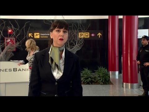 Con el culo al aire T3 C1 - Jorge se va a Nueva York sin poder hablar con Eli