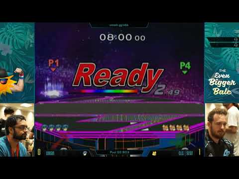 Even Bigger Balc EBB singles pools - CLG | SFAT(Fox) vs UMARTH(Marth)