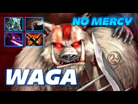 Waga Bloodseeker NO MERCY Hunter - Dota 2 Pro Gameplay [Watch & Learn]