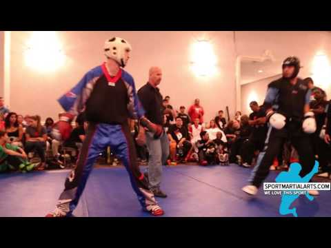 2015 Pan American Intls Jason Grenier v Carlos Cataya Mens Sparring