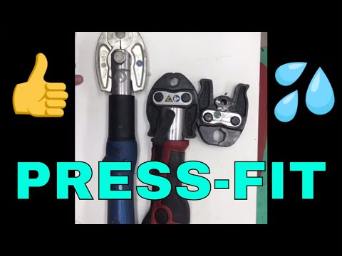 Multilayer Press-Fit MLCP - Press Fit Copper - Plumbing / Gas Training