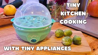 Cooking with Mini Kitchen Appliances - I Don't Have a Kitchen