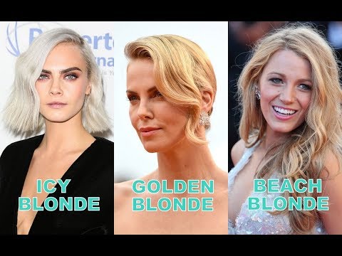 All 42 Types of Blonde