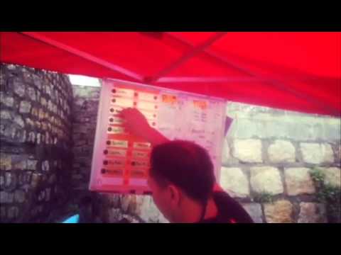 Tai Tam Tigers at Stanley Warmup races 2014