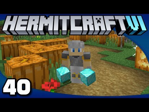 Hermitcraft 6 - Ep. 40: Thanks for the Diamonds!