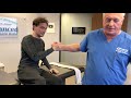 Tucson AZ Man Gets Adjusted For 3 Straight Days Sees 95 Pain Reduction Results End Of Treatment
