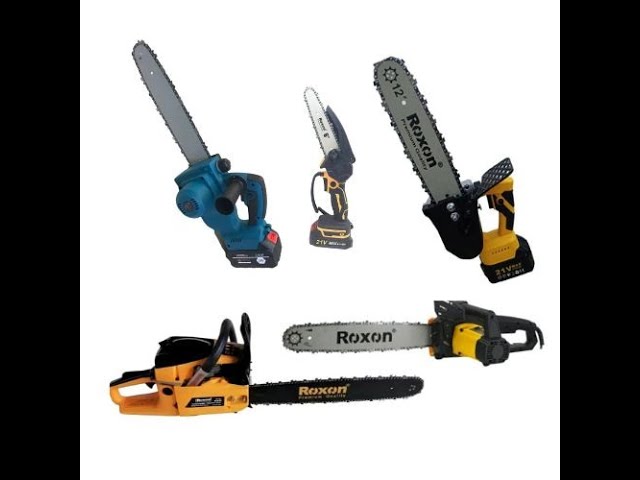 منشار بطارية 12 بوصة Roxon