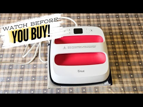 My Honest Review of Cricut Easypress 2 - 9"x9"
