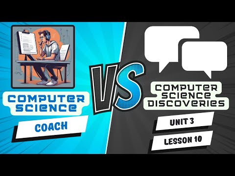 Code.org CS Discoveries U3L10 Text Tutorial