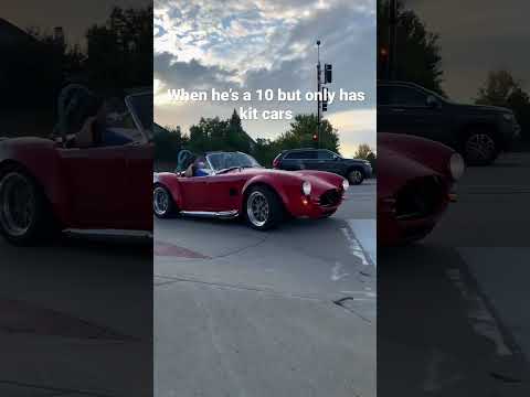 Thumbnail for When he’s a 10 but only has kit cars #cars #shorts #viral #fyp #kitcars #loud by RW Kit Cars, Car