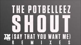 The Potbelleez - Shout (Say That You Want Me) (House Re Rub)
