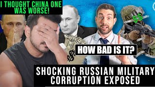 Indian Reacts to Shocking Russian Military Corruption Exposed