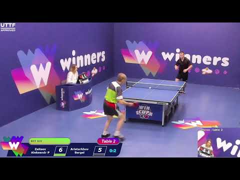 WINners CUP table 2  28.01  Zaitsev Aleksandr P - Aristarkhov Sergei 11:00