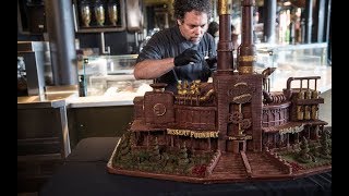 Chocolate Artist Paul Joachim &#39;The Chocolate Genius&#39; - 2018 Video Portfolio