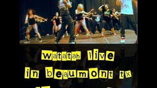 Watatah Live in Beaumont Texas Los Matatanes