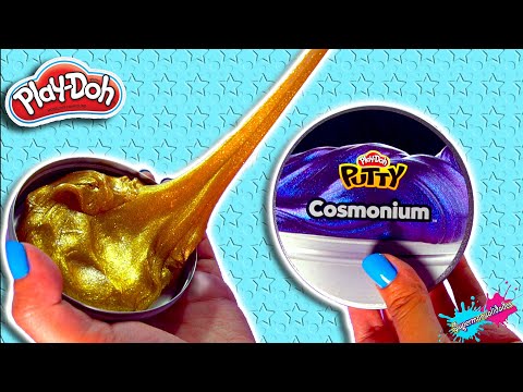 Probando todos los Slimes de Playdoh - Supermanualidades