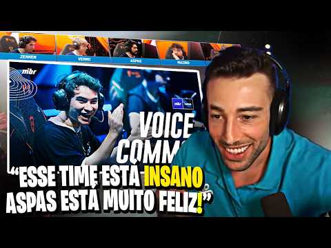 TCK reacts to MIBR's VOICE COMMS: "He crushed the Champions League winner!" #valorantclips #valor...