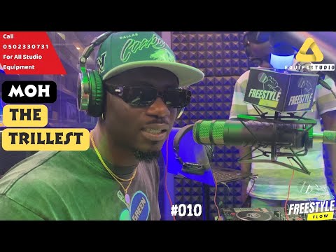 MohTheTrillest freestyles with Freestyle Flow