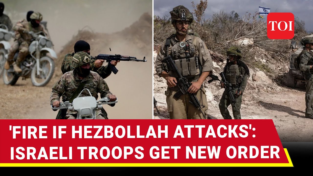 Hezbollah 'Storms' IDF Positions After Truce: 'Spooked' Israeli Min Orders Troops To Shoot-At-Sight